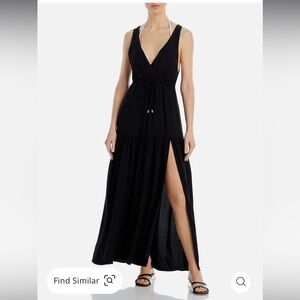 L*Space as sold on REVOLVE NWT Emma cover up in Black size Medium 🖤